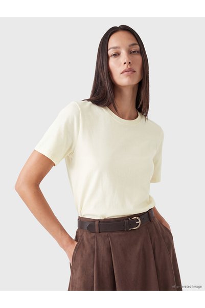 LC Waikiki Γυναικείο μπλουζάκι από 100% βαμβάκι από το Shining Store