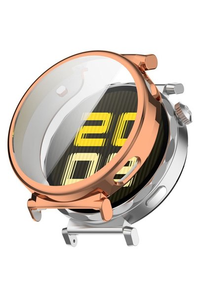 XGSM Carcasă 2 în 1 cu folie de protecție pentru Huawei Watch GT 5 Pro 42mm, ...