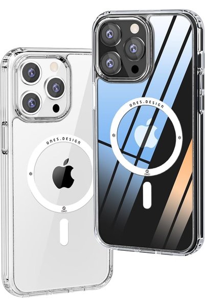 Onesto حافظة ONES مغناطيسية شفافة لهاتف iPhone SE / 8/7 متوافقة مع Magsafe، م...