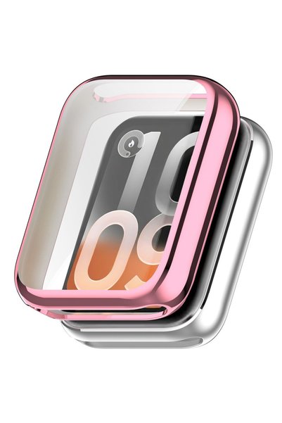 XGSM Carcasă 2 în 1 cu protecție pentru ecran pentru Xiaomi Smart Band 10 Pro...