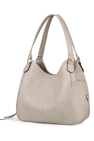 GENERAL Women's Multi-pocket Shoulder Bag Fashion Cotton Canvas Handbag Tote ...