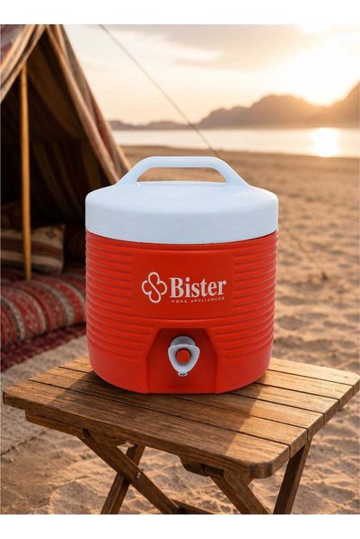 Bister Chiller Series Insulated Portable Water Cooler, 1 Gallon, Saudi Made.