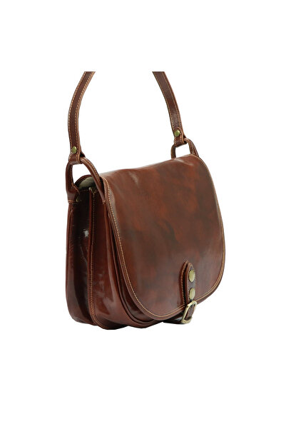 Florence Geantă crossbody elegantă din piele