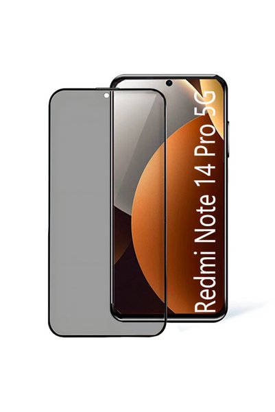 ucuc Xiaomi Redmi Note 14 Pro/Note 14 Pro Plus Uyumlu Yüksek Netlik Gizlilik ...