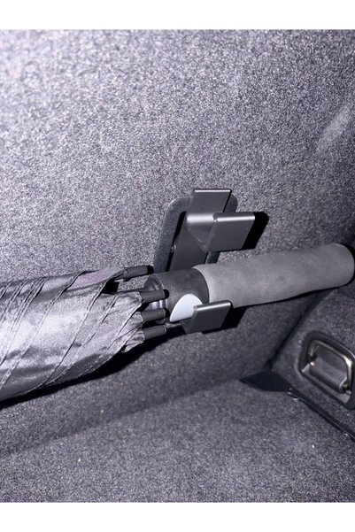 ERTEMI Araç Bagaj Isofix Şemsiye Tutucu 2 li Set