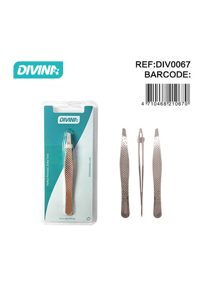 Divina Steel hair tweezers Divana