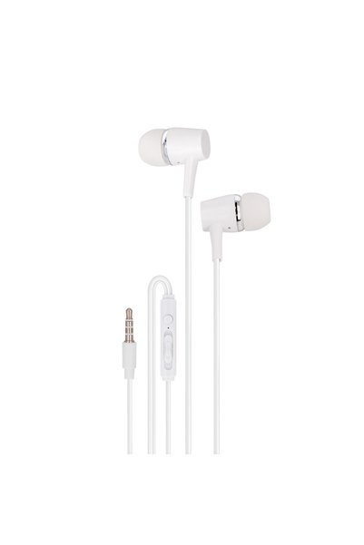 MaXlife Casti Wired Mxep-02 Jack 3,5mm Alb