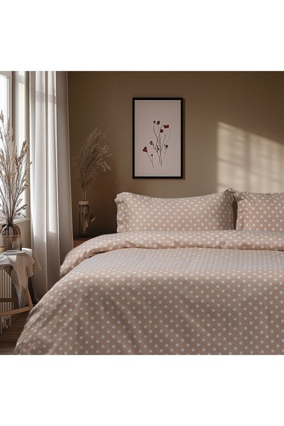 Beauty Home Μονό Καπιτονέ Σετ Art 10101 Φάνσι 160x230 Μπεζ
