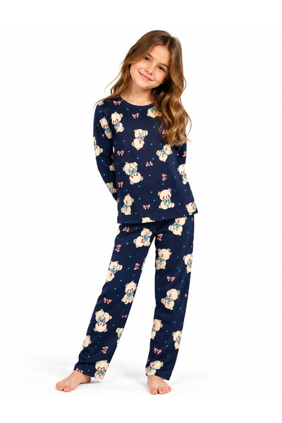 EKRKİDS Çocuk Pijama Takımı