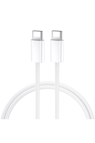 TFO BWOO Cable USB-C - USB-C 1m 60W for iPhone 15 BO-X284 white