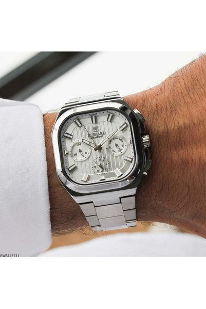 Reward Rwa147731 Men's Wristwatch with Steel Strap