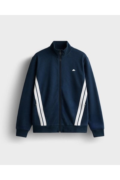 Ellesse 6WM1022-NV Ανδρική μπλούζα με φερμουάρ, μπλε σκούρο
