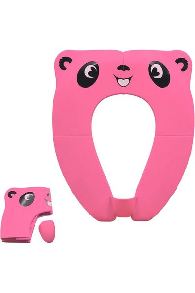 Generic Brand Toilet trainer, foldable travel potty for children – portable &...
