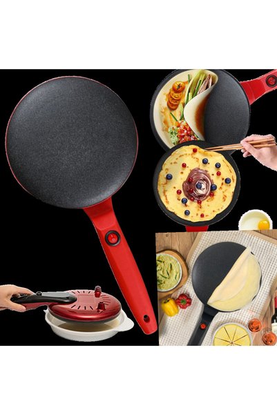 Nutrichef Aparat Electric pentru Clătite și Pancakes, Plită pentru Preparare ...
