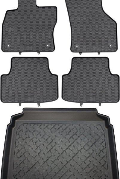 Max-Dywanik Audi A3 8V Sportback Sportback din 02.2013-03.2020 SET - covorașe...