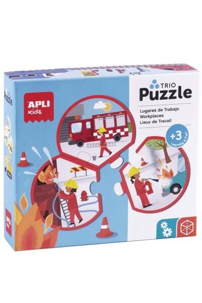 Scribant Trio Puzzle - Meserii