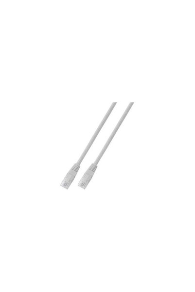 EFB K8092.20 Cablu patch RJ45 U/UTP Cat.5e, PVC, CCA, 20m, alb