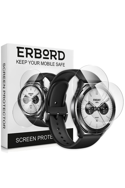 ERBORD 2x Sticlă securizată Xiaomi Watch S4 47mm, Rapid