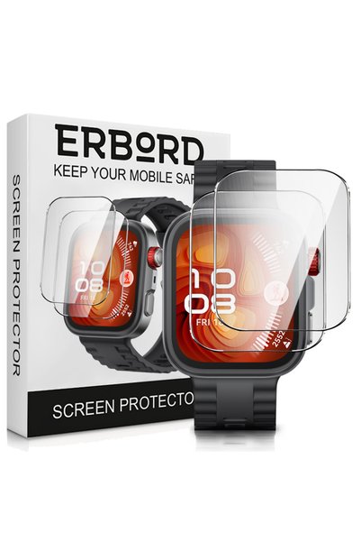 ERBORD 2x Sticlă securizată Huawei Watch Fit 4 Pro, Sticlă