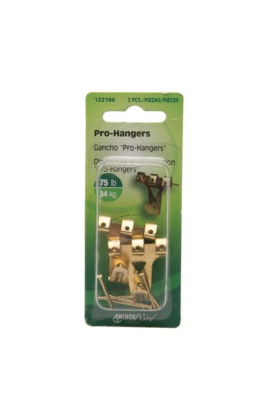 HILLMAN Pro-Hanger (Pack of 2)