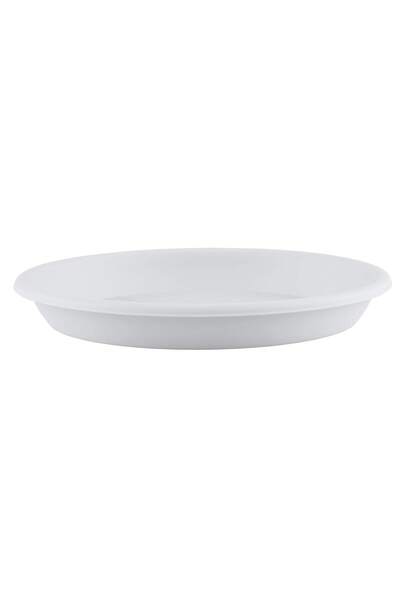 Artevasi Plastic Round Plant Saucer (22 x 3 cm)