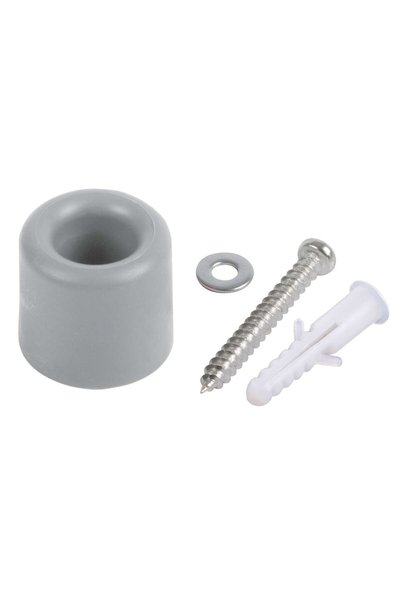 Suki Plastic Door Stopper Pack (2.5 cm, 2 Pc.)