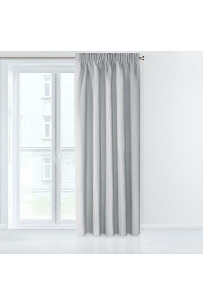 Design 91 Draperie Parisa, zaciemnienie 90%, 135x270cm, argintiu