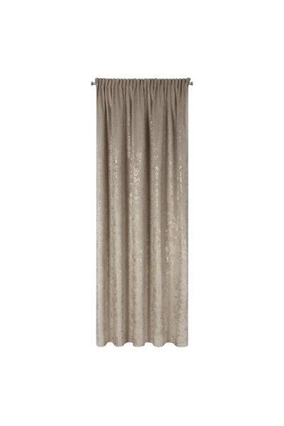 Eurofirany Draperie, 140x270cm, bej, 100% poliester