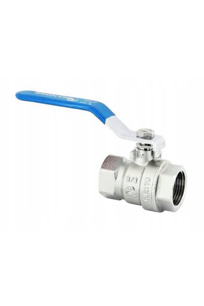 DIAMOND ROBINET CU VALVĂ 2 1/2 ȚOLȚI CU MÂNER OXIDAT ALB PN30