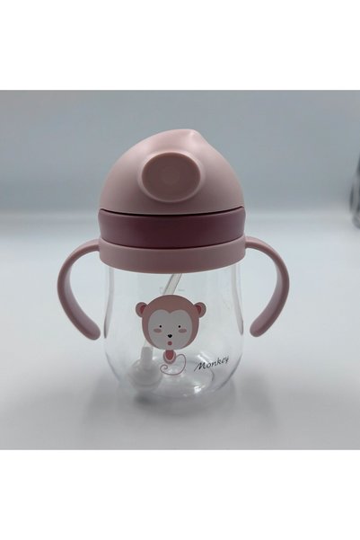 Pandaboo Εκπαιδευτικό Ποτηράκι με Καλαμάκι 250ml – Ιδανικό για Βρέφη & Νήπια ...