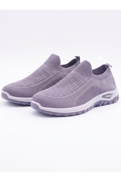 VESCO Men’s Casual Slip-On Sneakers | Stretch Knit Lightweight Shoes | Breath...