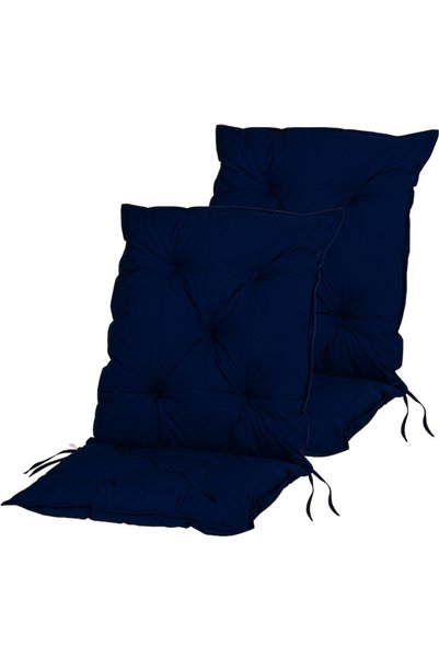 STILISTA Set de 2 perne de scaun, albastru