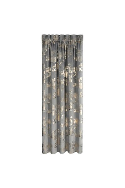 Eurofirany Draperie Eurofirany, model CELIA, 140x270cm, material velur, impri...