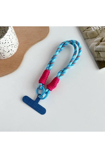 Choice 4 1PCS Mobile Phone Lanyard Hanging Decoration Can Be Carried Twist Ro...