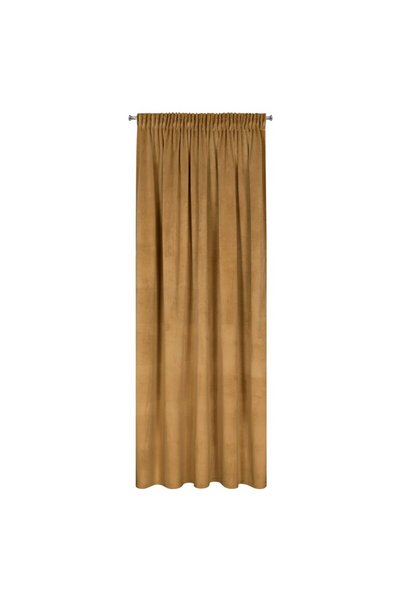 Design 91 Draperie ROSA 140 x 270 cm rejansa Eurofirany galben inchis