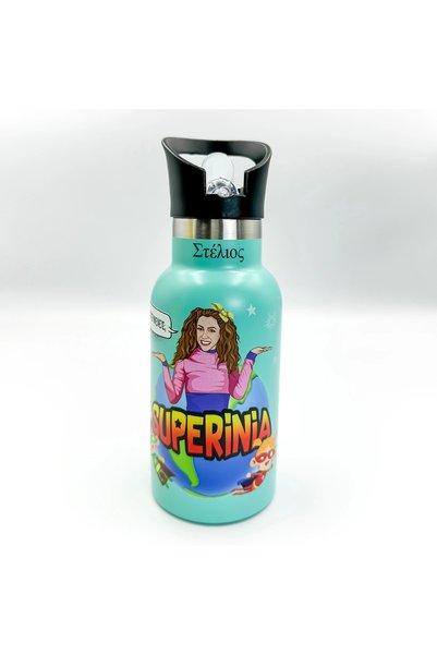 Pandaboo Θερμός 350ml Σούπερινιά - Μαριάντζελ