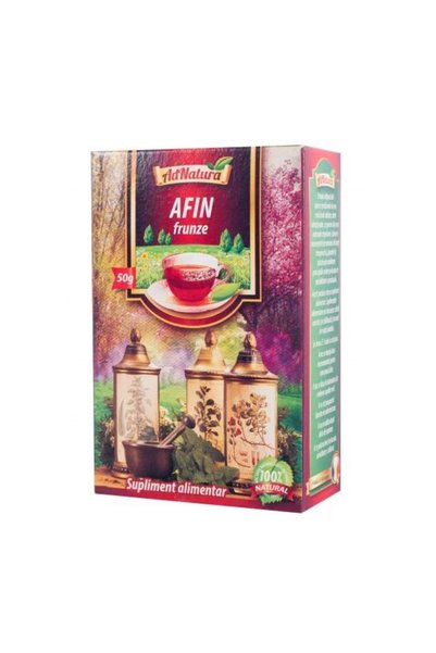 AdNatura Ceai Frunze de Afin 50 g