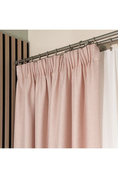 Markizeta Draperie Markizeta, 140x250cm, pudra roz, poliester