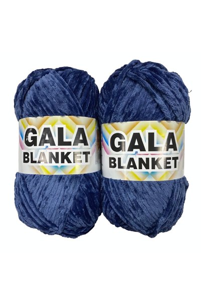 Gala Blanket Kalın Kadife Örgü İpi 2'li Set 500 gr