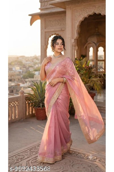 Generic Brand Women Saree, Bollywood Saree, Designer Saree, Party Wear Saree,...