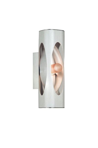 Eglo Aplică de Perete Caiman 88417 – Bec G9 Inclus, max. 40W, Aluminiu, Desig...