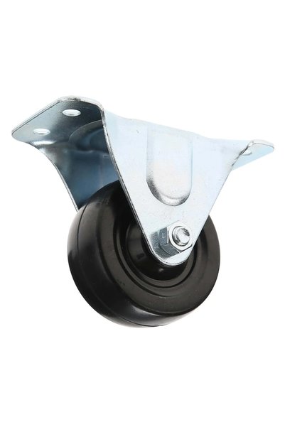 ACE Rigid Soft Rubber General Duty Caster Plate (7.62 cm)
