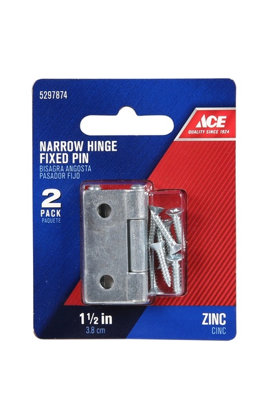 ACE Narrow Hinge Fixed Pin (3.8 cm)