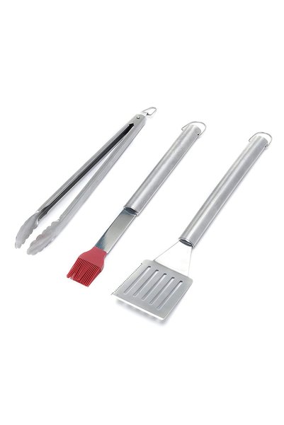 Grillpro Stainless BBQ Tool Set (3 pcs)