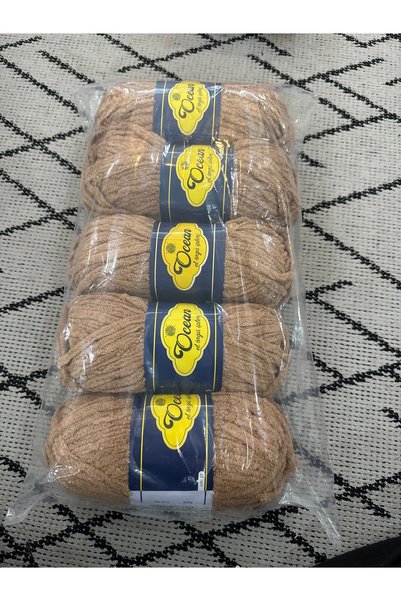 SÜSLÜTASARIM Soft kadife ip 500 gr