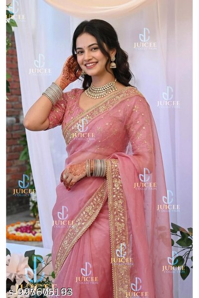 Generic Brand Trending Pink Color Women's Twill Net