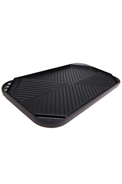 Grillpro Grill Pro Non-Stick Cast Aluminum Griddle, 91652 (28 x 50 x 2.5 cm, ...