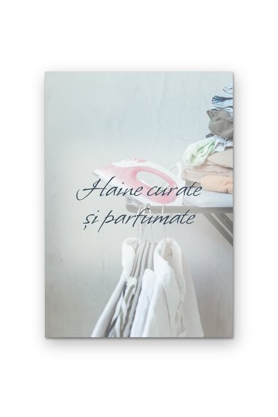 OEM Poster Carton 250g A4, Haine curate și parfumate, Decor perete