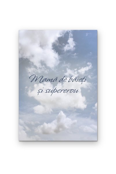 OEM Poster Carton 250g A4, Tablou perete Mamă de băieți și supererou, Decor i...