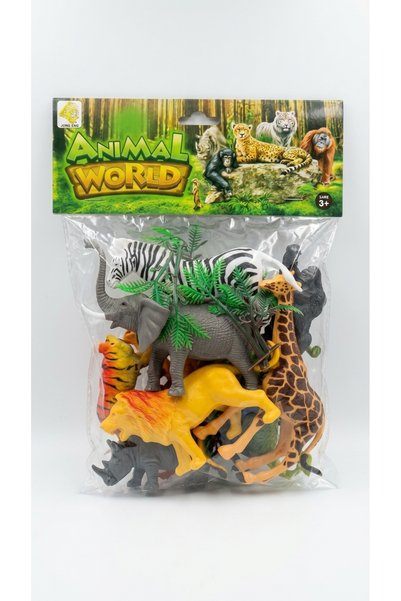 Toy Комплект фигурки на диви животни